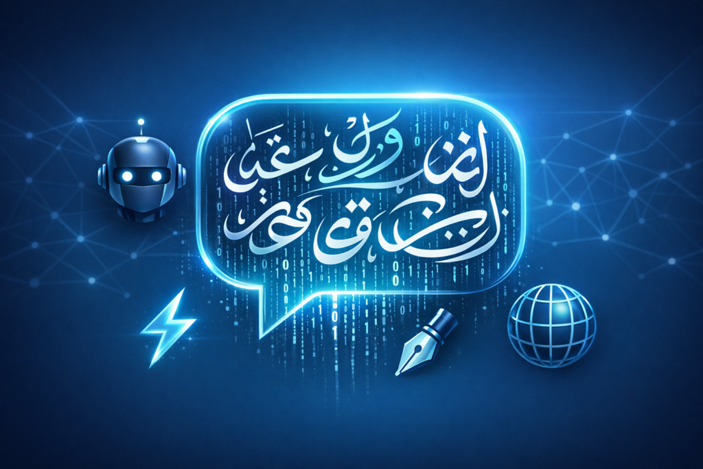 Meta Title (58 حرف) أفضل 7 أدوات ذكاء اصطناعي للكتابة باللهجات العربية في 2026