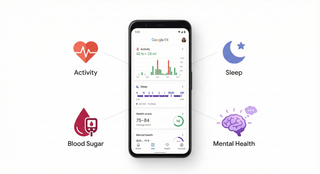 أفضل تطبيقات الذكاء الاصطناعي المجانية للعناية بالصحة في 2026
