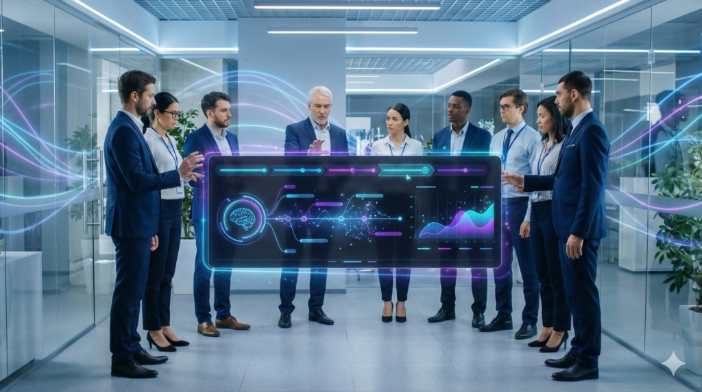 إدارة المشاريع بالذكاء الاصطناعي في 2026 دليلك العملي للانتقال من التقليدية إلى الأتمتة الذكية